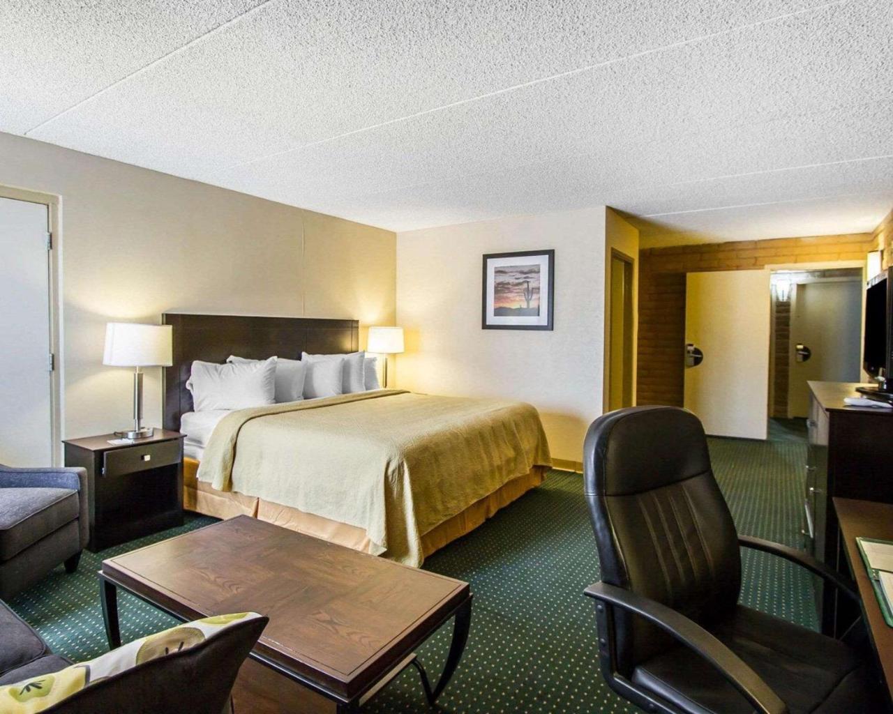 Quality Inn Near Ft Huachuca Sierra Vista Buitenkant foto