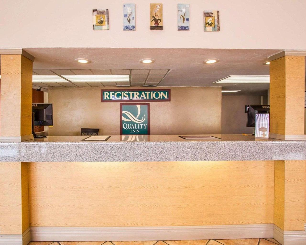 Quality Inn Near Ft Huachuca Sierra Vista Buitenkant foto